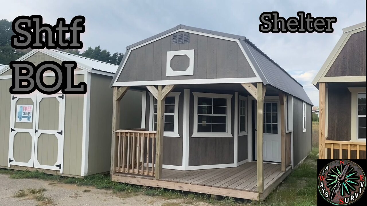 Deluxe Sheds Tiny Houses Shtf Shelter