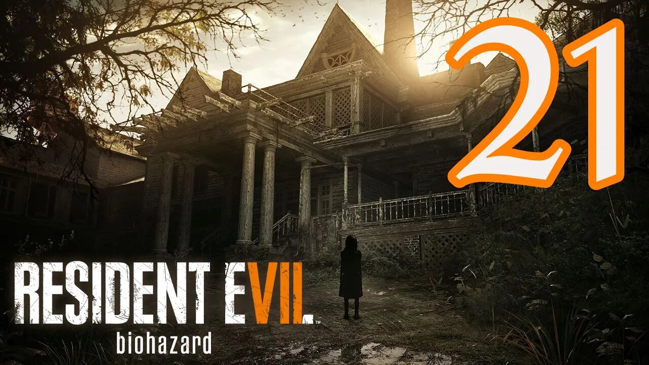 Resident Evil 7: Biohazard - Part 21 - GOODBYE JACK; HELLO STRANGE SHIP!