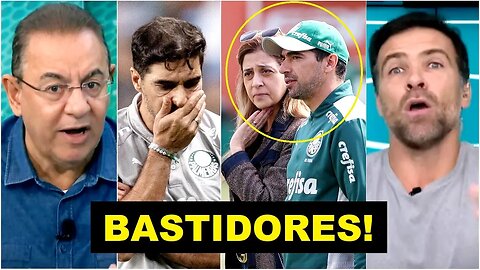 "É INFORMAÇÃO DE AGORA! DENTRO do Palmeiras, o Abel Ferreira NÃO..." OLHA essa REVELAÇÃO de BASTIDOR