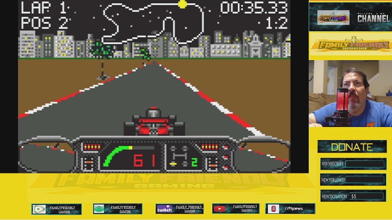 Checkered Flag Gameplay