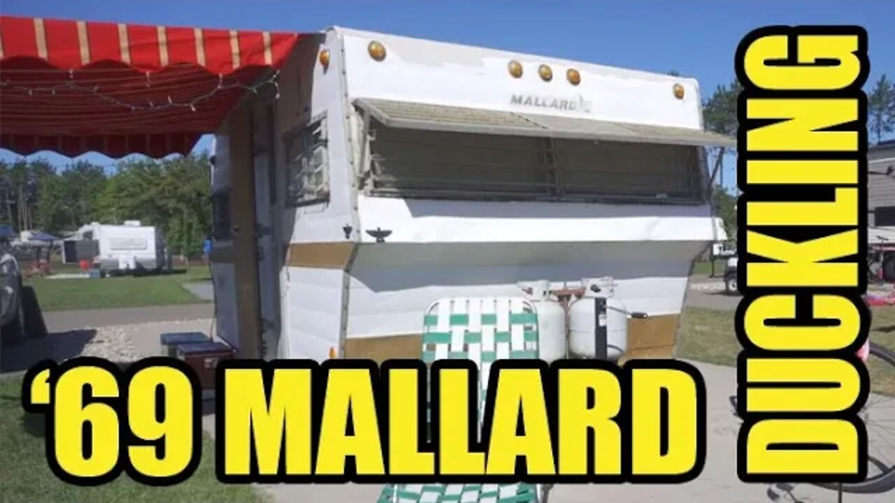 1969 Mallard Duckling Camper