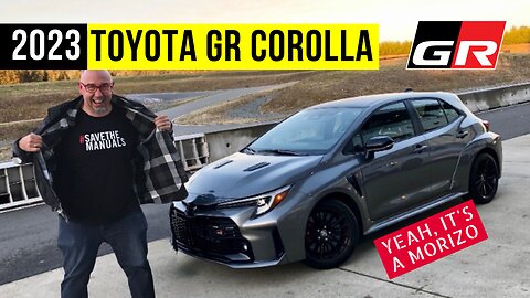 Ready For an Unforgettable Ride? Get Into the 2023 Toyota GR Corolla!