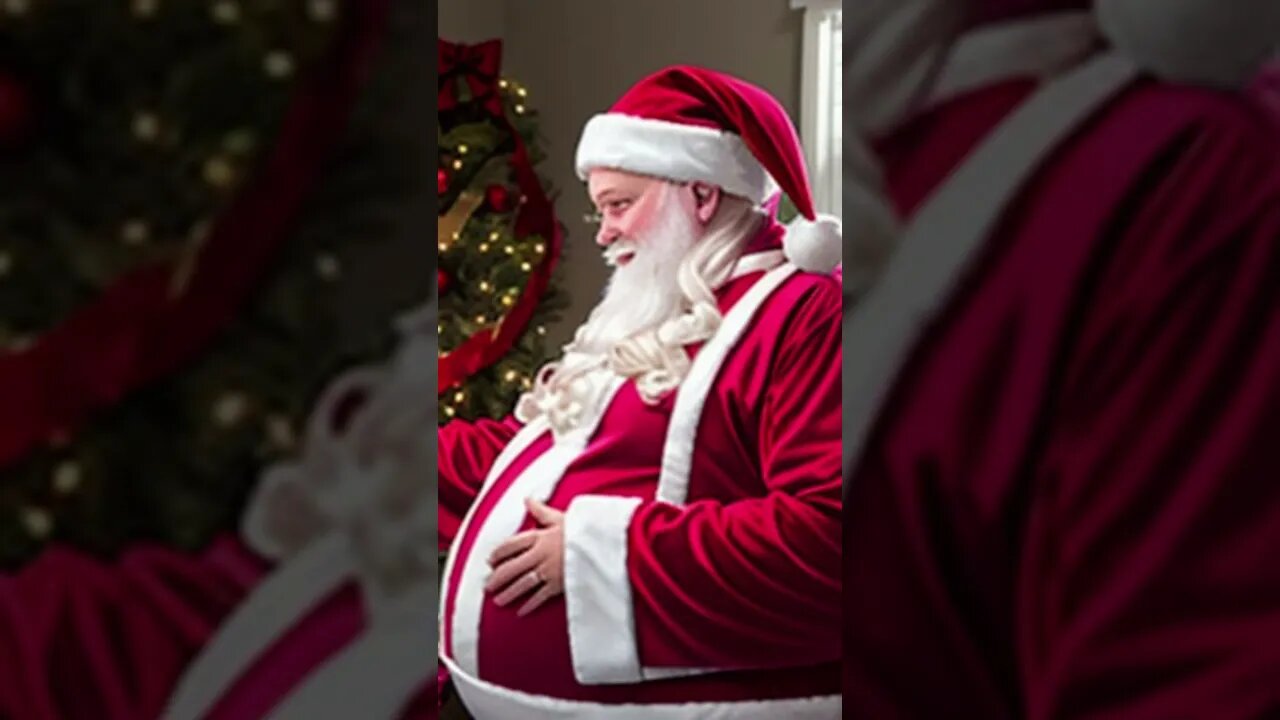 Santa Clause Is Pregnant! 🎅