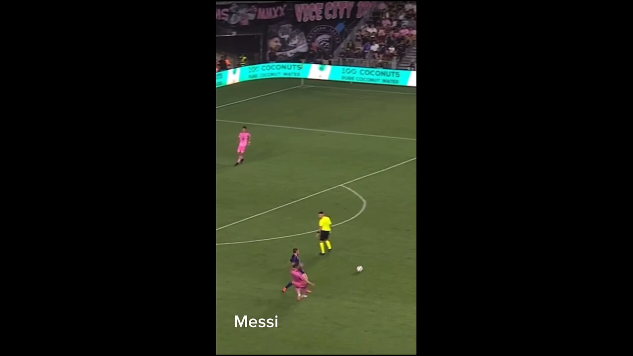 Messi magic