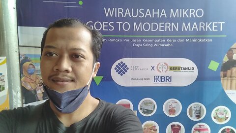 Vlog di Pameran UMKM, Wirausaha Mikro Goes To Modern Market