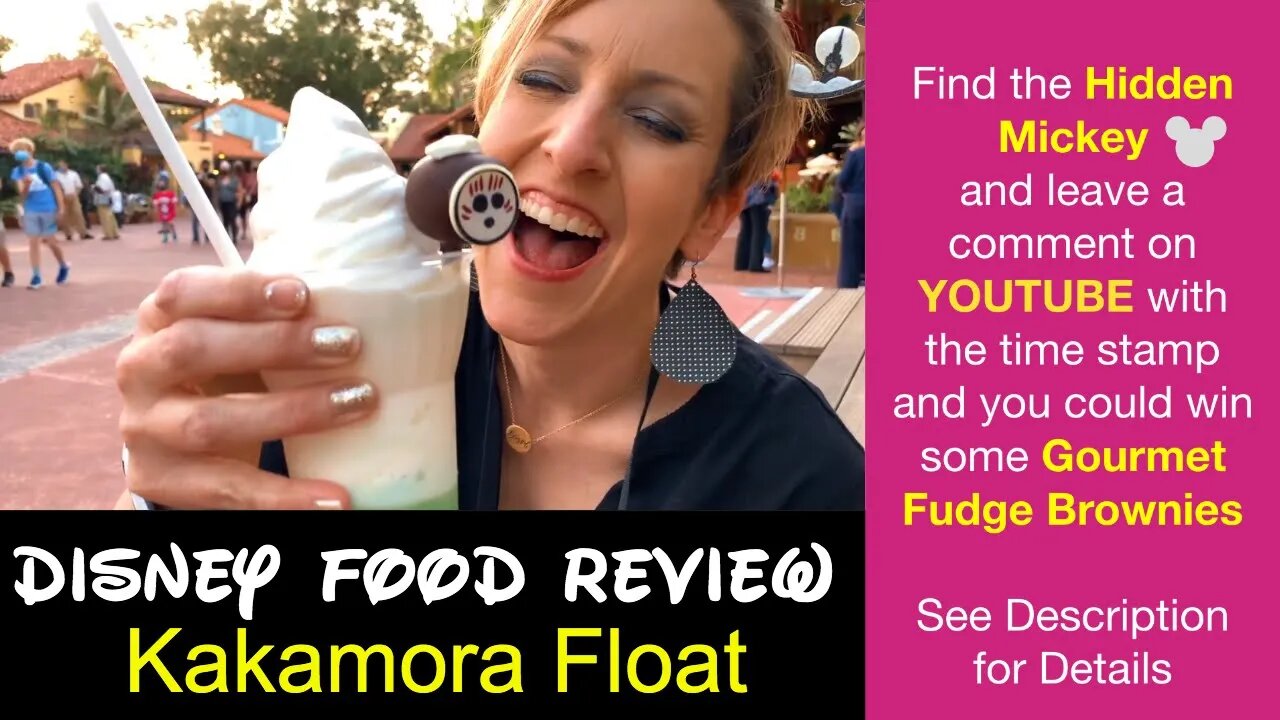 Kakamora Float with Coconut Dole Whip - Magic Kingdom - Disney World