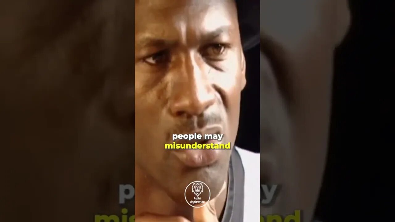 Michael Jordan and his Regrets on Interviews