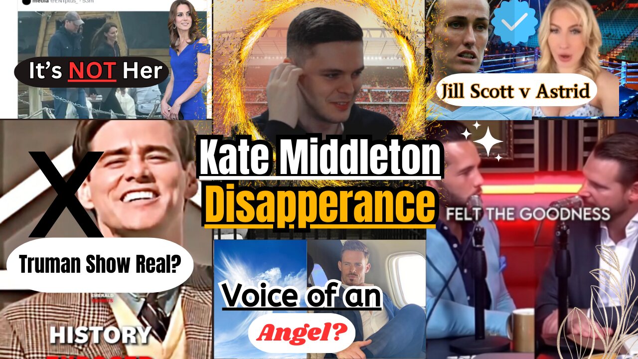 Unraveling Kate Middleton's Mystery: Celebrity Clashes, Royal Enigmas & Truman's Truth Revealed!