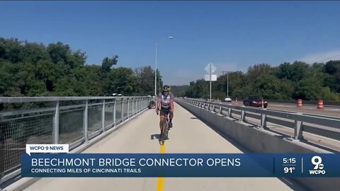 Beechmont Bridge Connector Opens