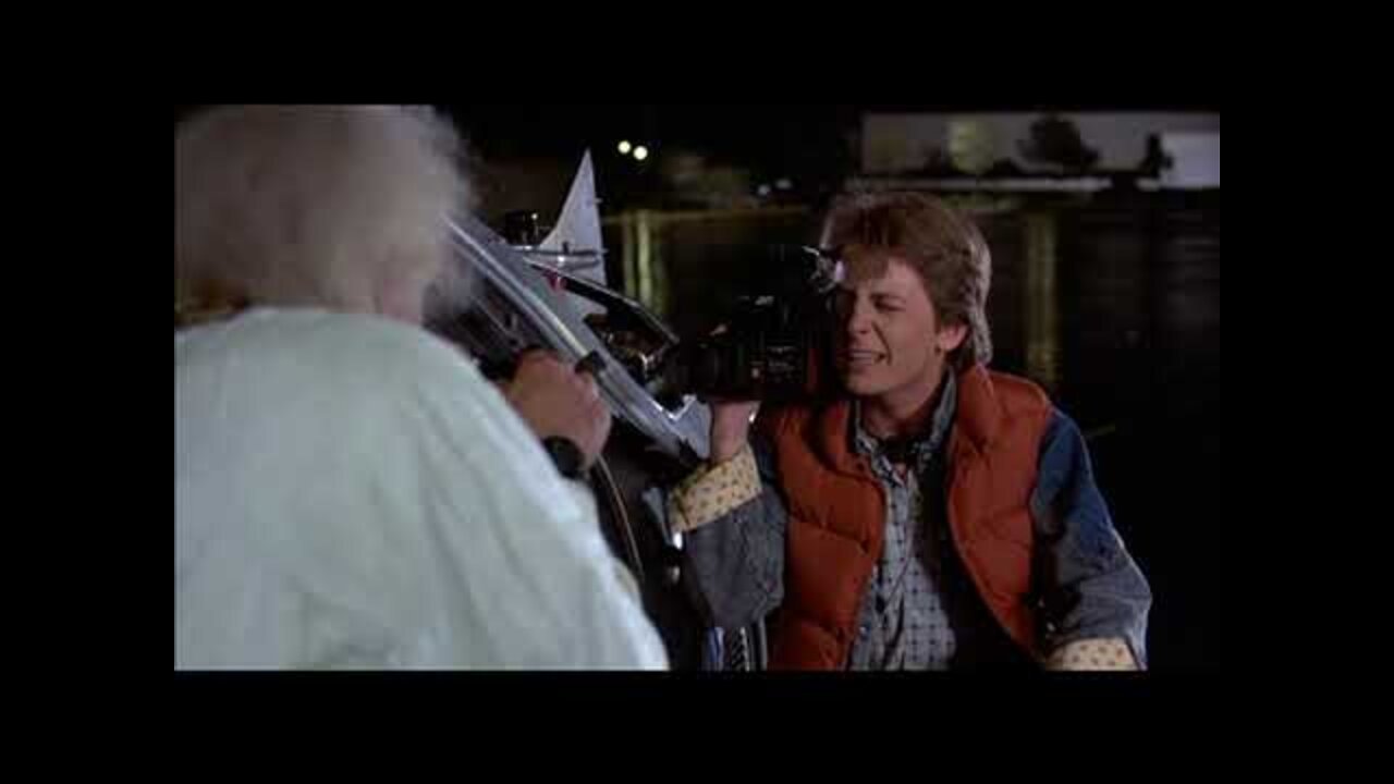 Back To The Future(1985) - The Time Machine