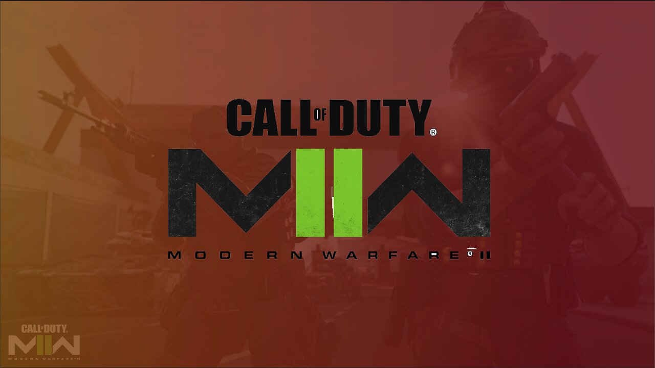 Call of Duty: Modern Warfare II | English | PC Gaming | 9:25 pm | Mar 24th 2023