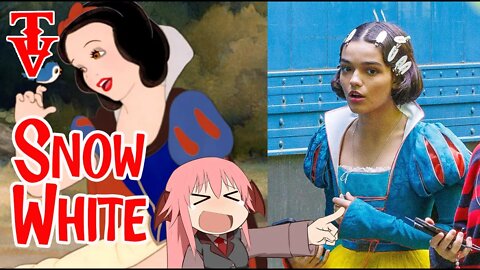 Disney's Snow White Live Action Gets Destroyed Rachel Zeglers Dress #snowwhite #disney