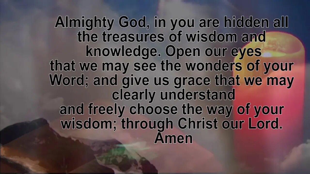 Christian Worship 12 13 2020