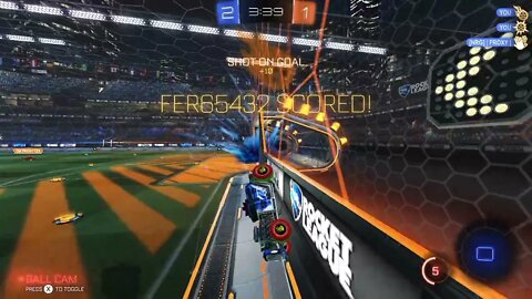 Great Pass in Rocket League