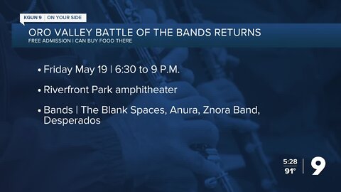 Oro Valley to hold 'Battle of the Bands'