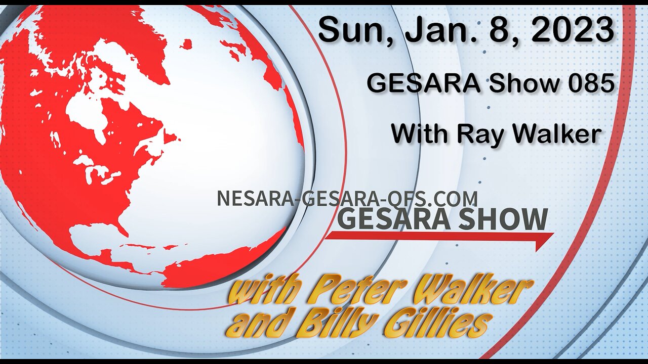 2023-01-08, GESARA SHOW 085 - Sunday