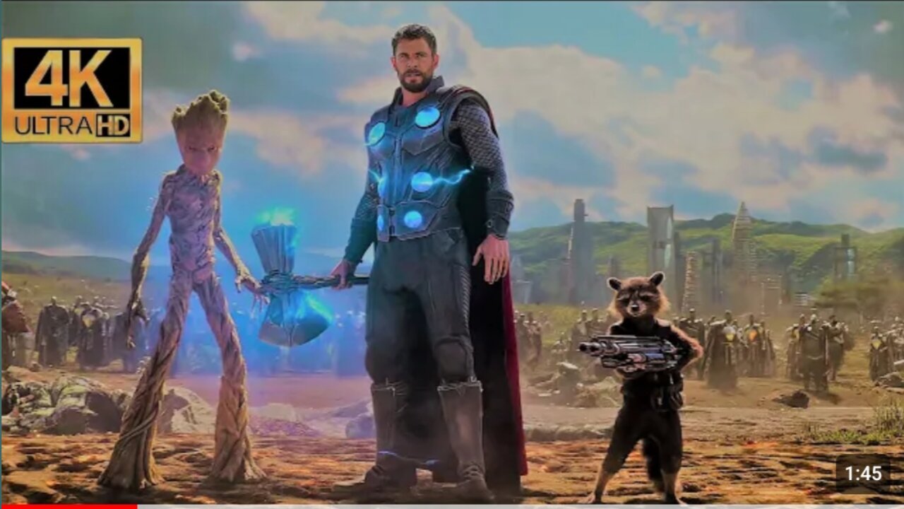 Thor Arrives In Wakanda Scene - Avengers Infinity War (2018) Movie CLIP 4K ULTRA HD