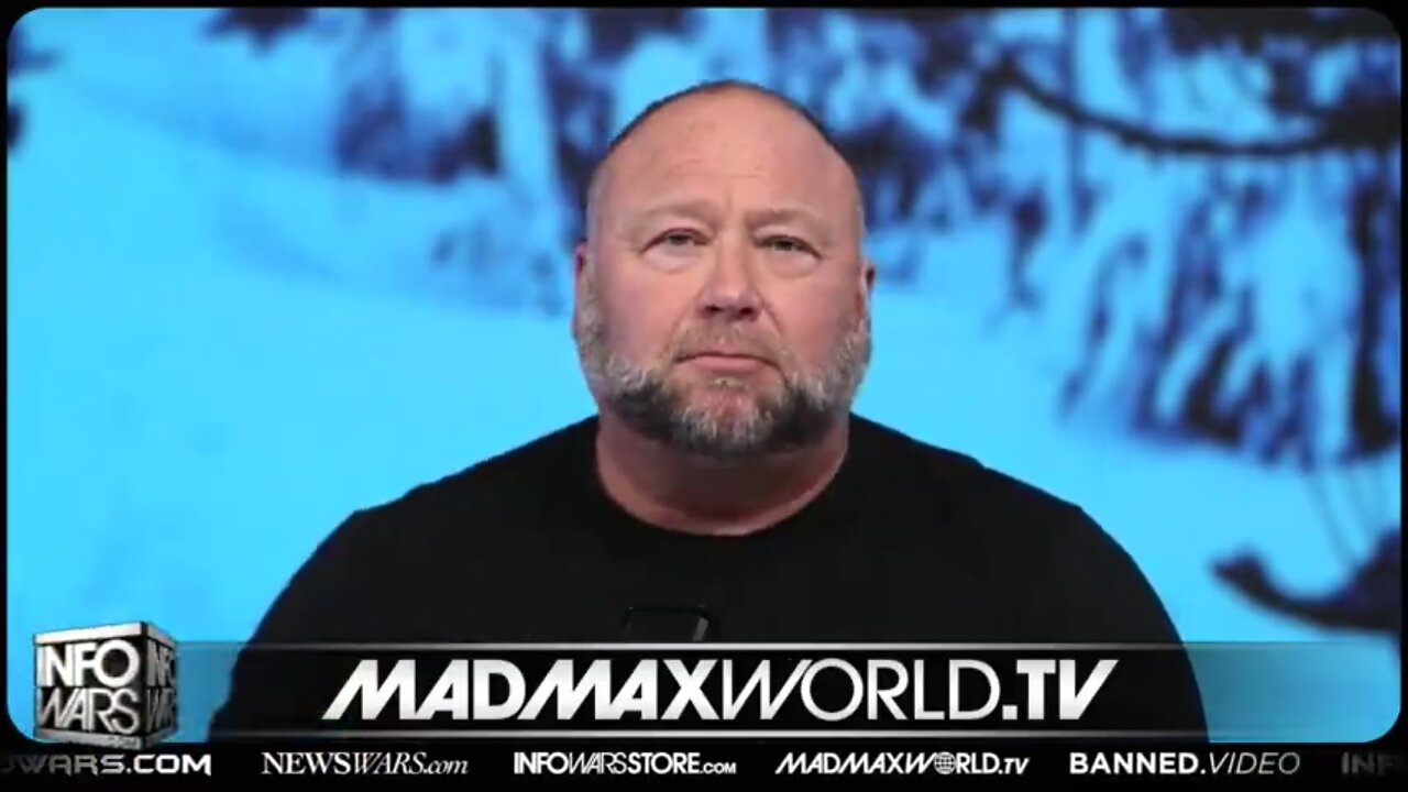 ALEX JONES (Full Show) Monday - 12/4/23