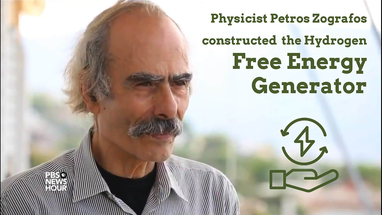 Physicist Petros Zografos constructed the Hydrogen Free Energy Generator