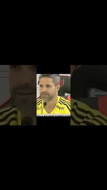 COLETIVA DO DIEGO SOBRE SEU FUTURO NO FUTEBOL!