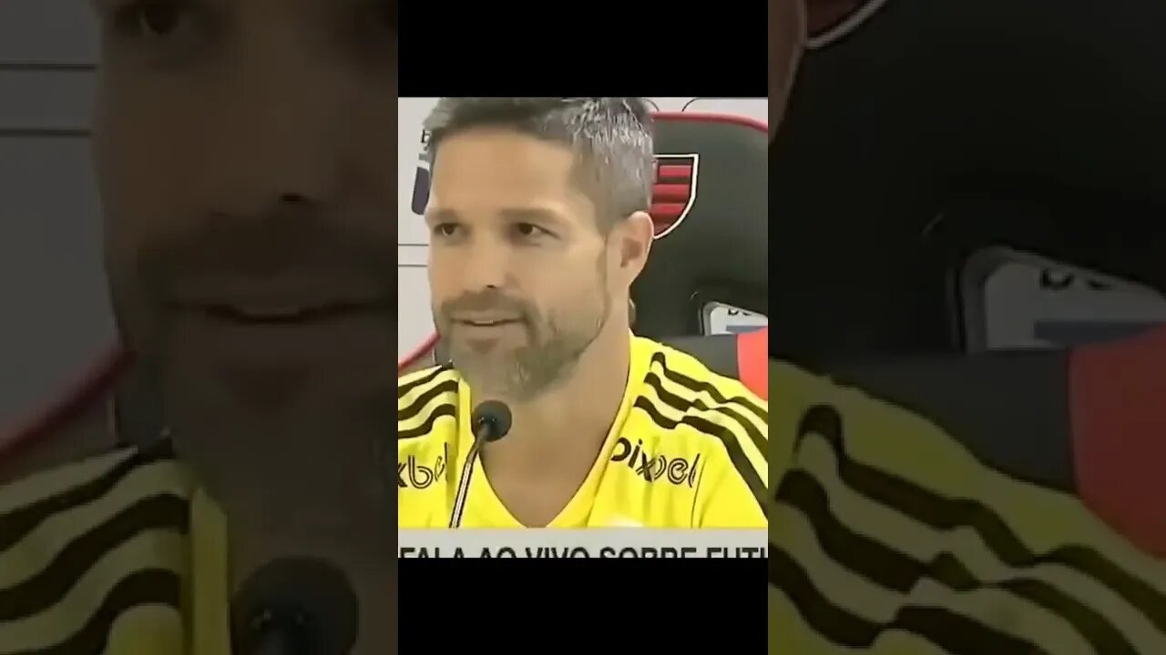 COLETIVA DO DIEGO SOBRE SEU FUTURO NO FUTEBOL!