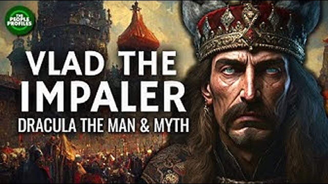 Vlad the Impaler - Dracula The Man & Myth Documentary