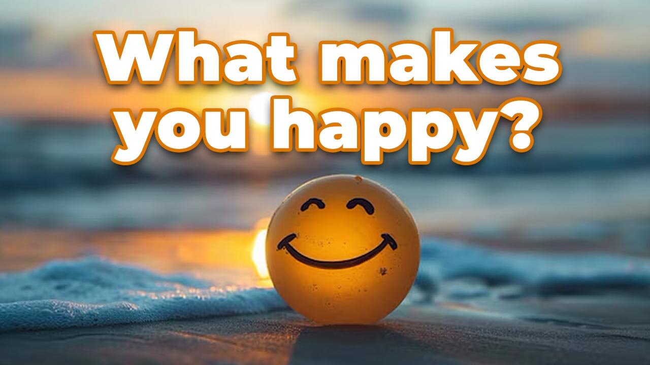 What Makes You Happy?