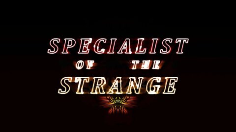 Specialist Log 002