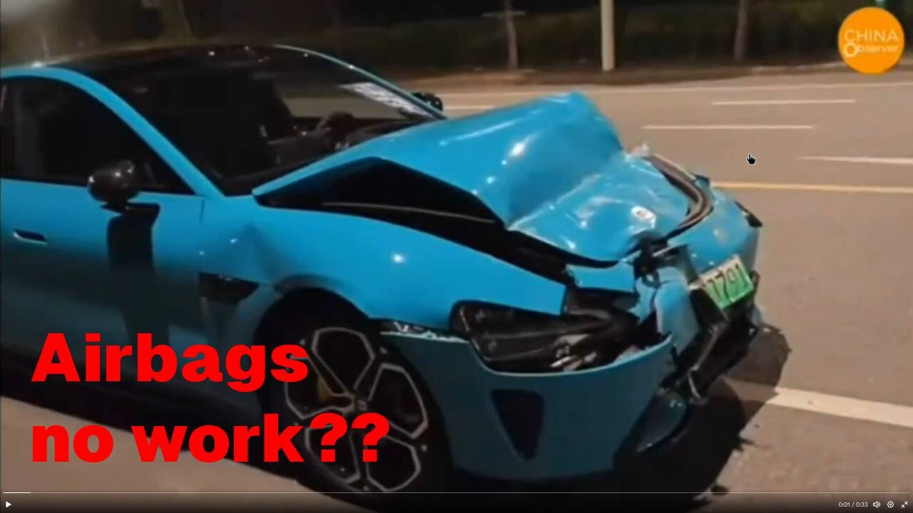 Chinese Electric Car Sucks, surprise surprise.