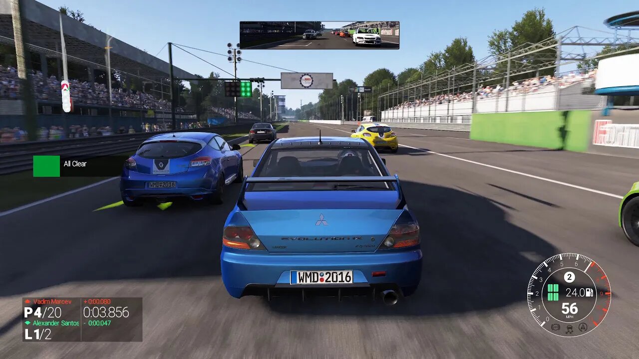 Project CARS: Mitsubishi Lancer Evolution IX FQ360 - 1440p No Commentary