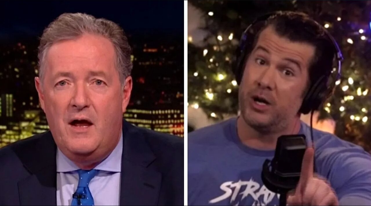 Piers Morgan vs Steven Crowder The Full Interview