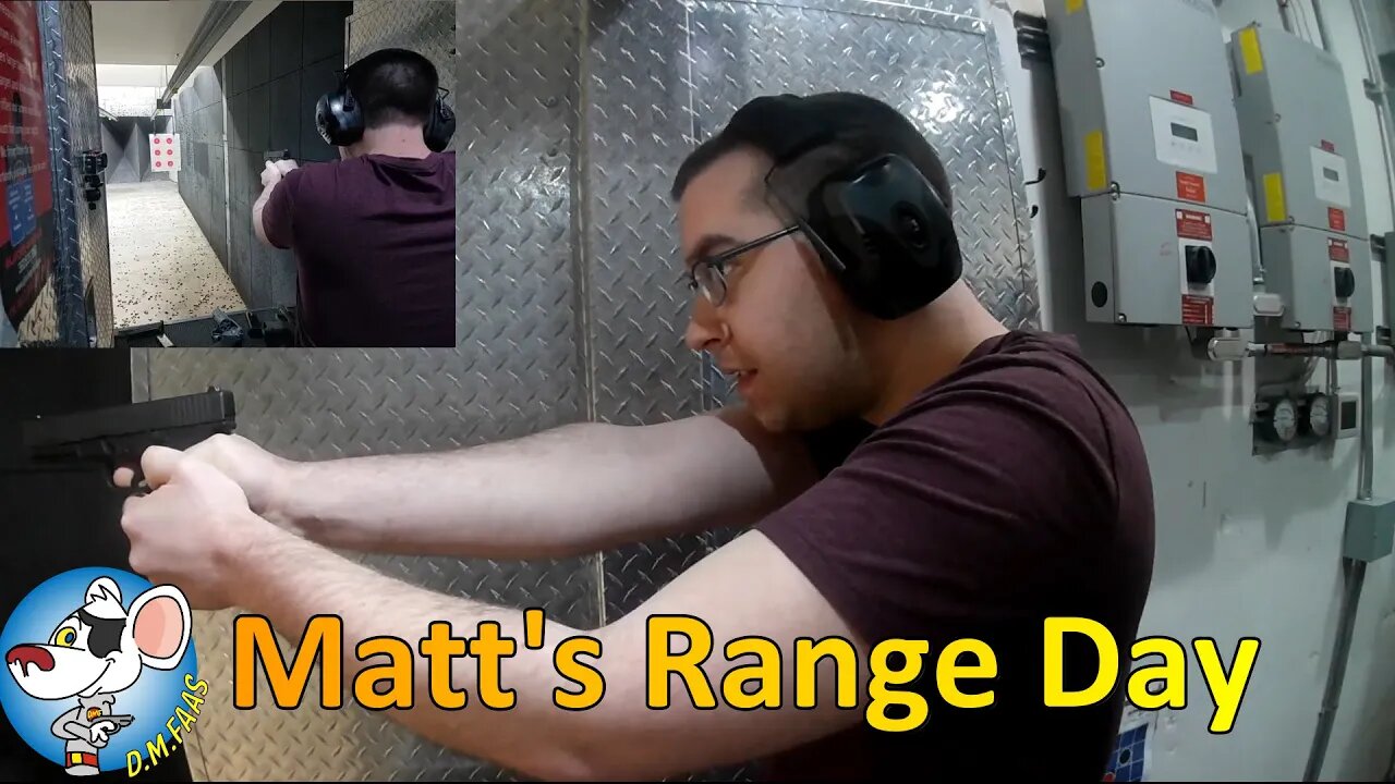 Take a Friend to the Range #7 Matt