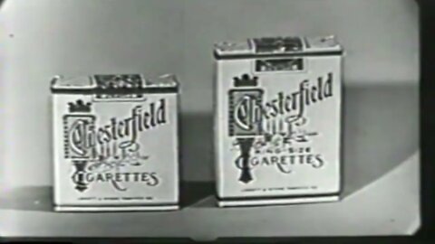 Cigarettes Chesterfield, Best for you (1954) - Comercial