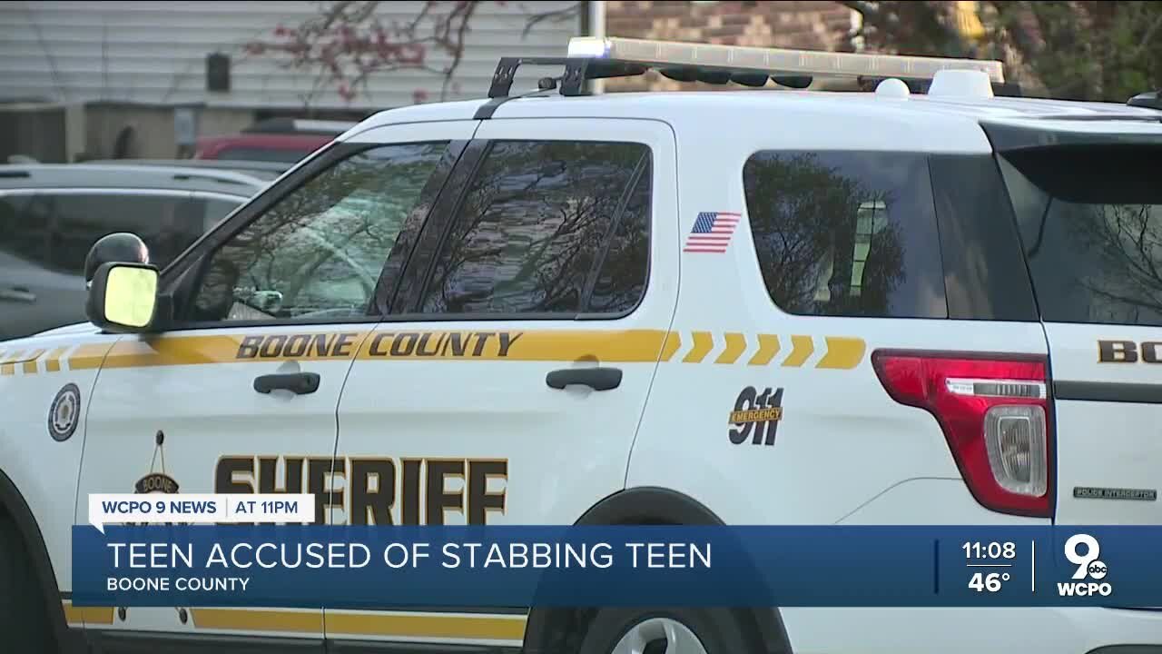 Sheriff's Office: Teen stabbed sibling in Boone County