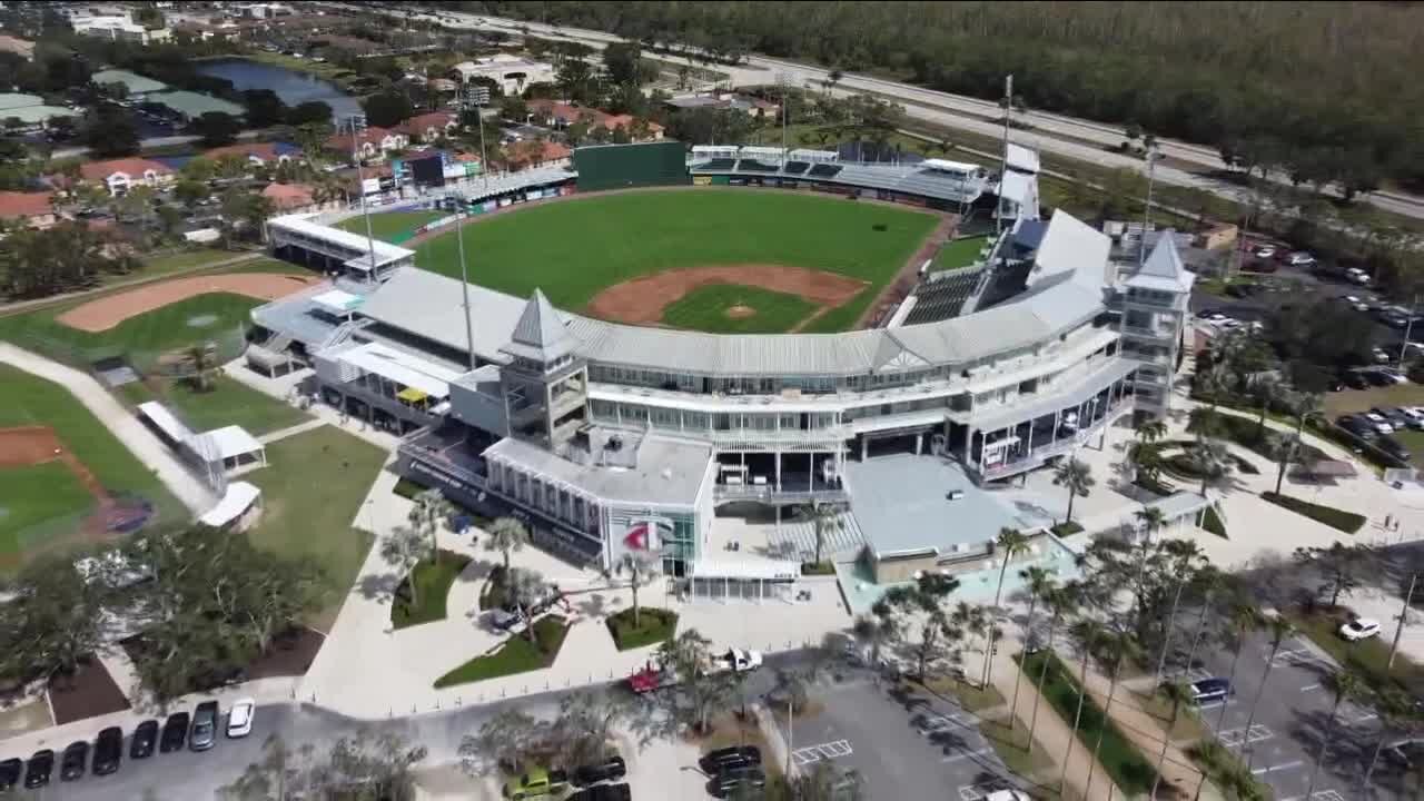 First weekend of Spring Training in Fort Myers