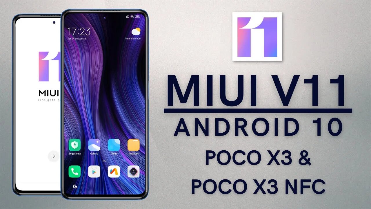 MIUI 11 PARA POCO X3 & POCO X3 NFC | MIUI INÉDITA PARA O POCO X3! | MIUI 11 Port Poco X3