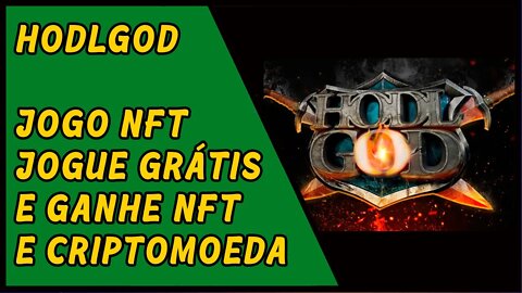 Hodlgod Immortal Genesis - Jogue GRATUITAMENTE e ganhe NFT e moeda Void