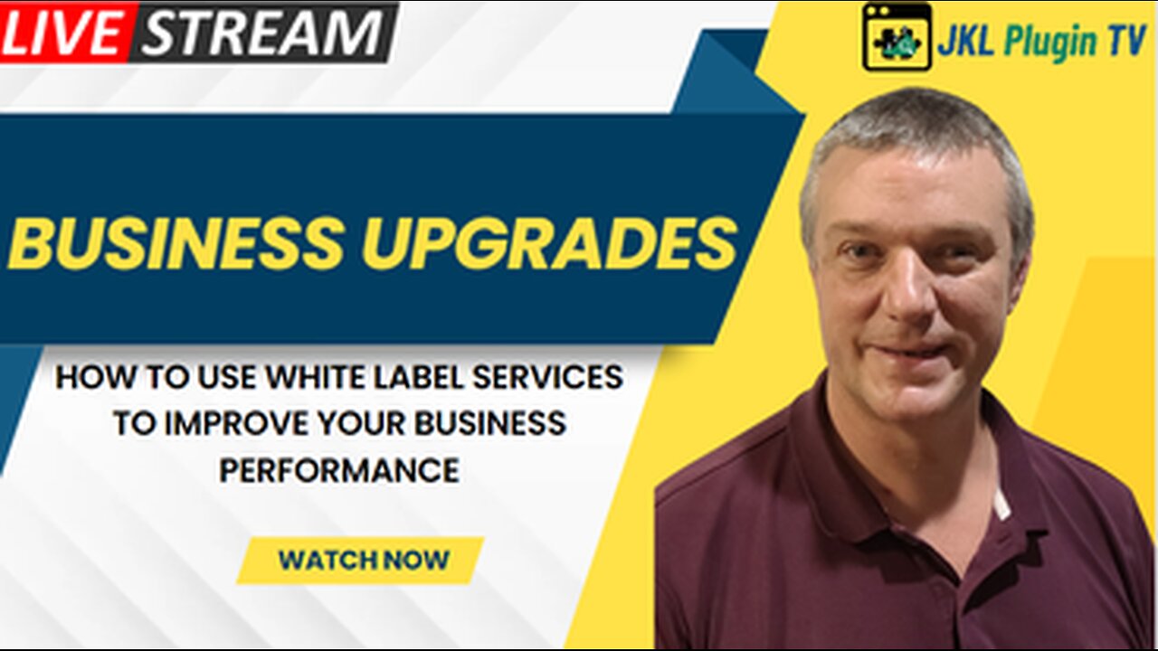 Business Upgrades - How to use white-labeled services to improve business performance