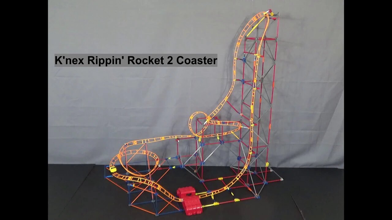 K'nex Rippin' Rocket 2 Coaster