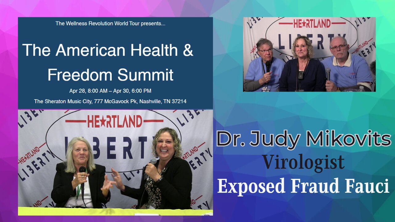 4-30-2023 Health & Wellness Summit - Nashville | Dr. Judy Mikovits