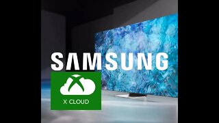 xCloud disponível para TVs Samsung 2022