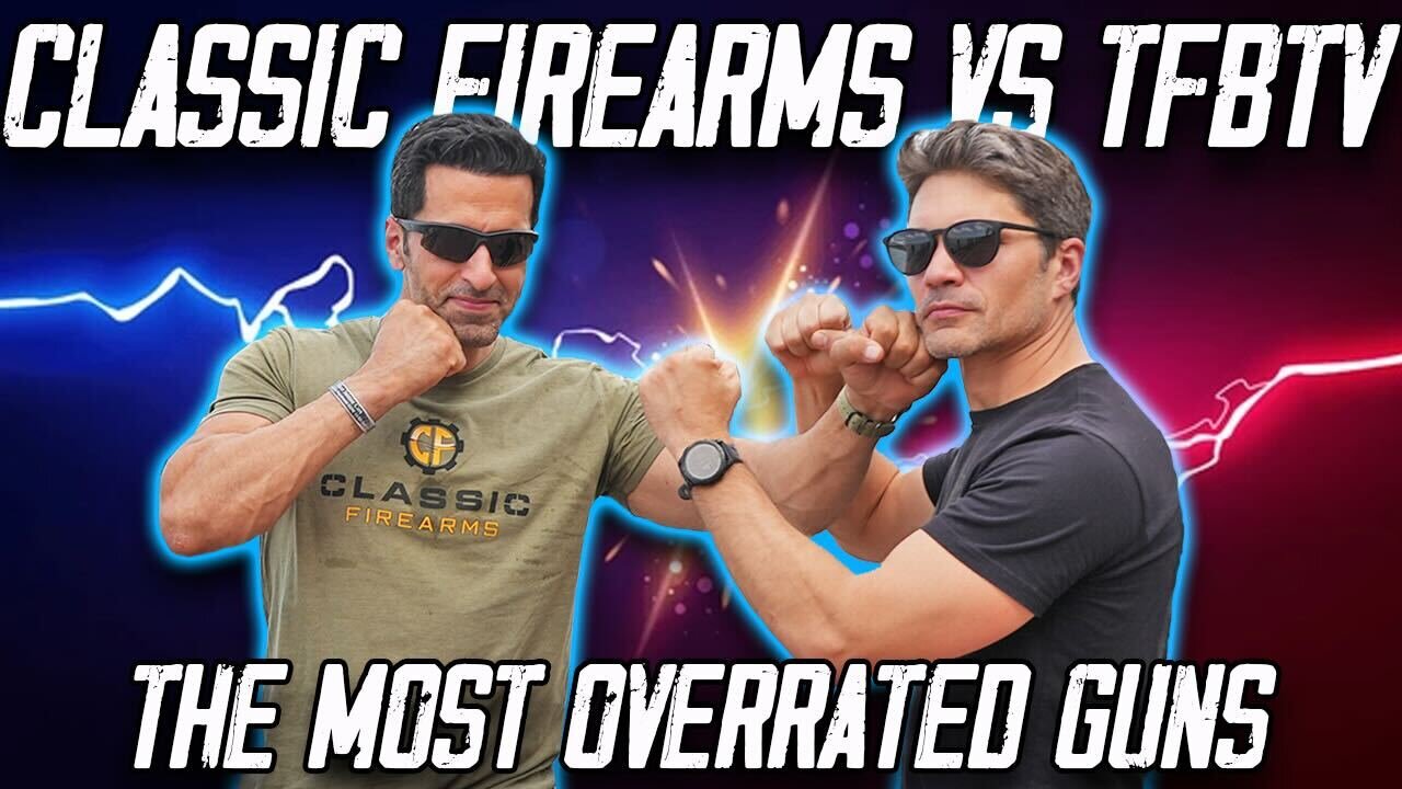 The Most Overrated Guns | Top 5 Fight (ft. James Reeves of TFBTV)