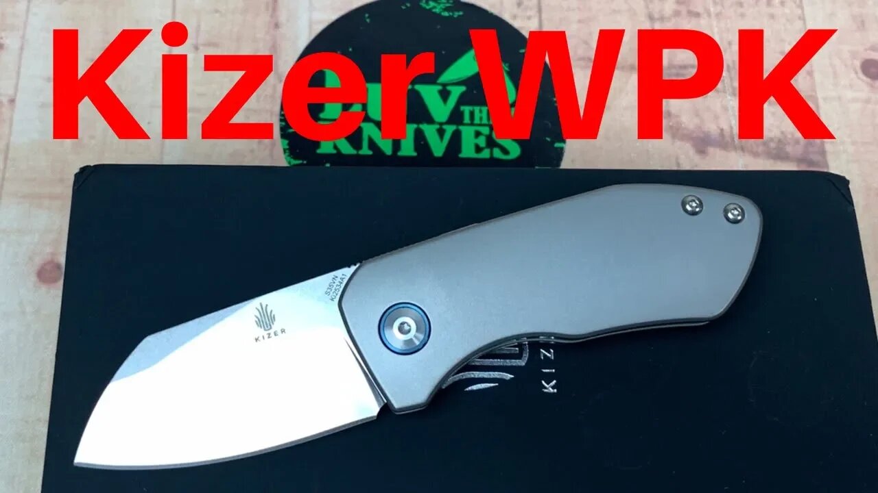 Kizer WPK(Ki2534) friction folder designed by Jared Price