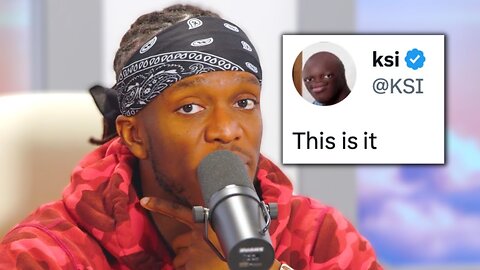 KSI Announces LAST FIGHT