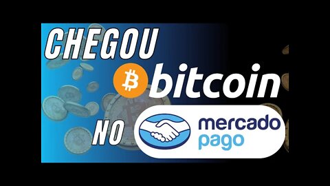 Agora você pode comprar CRIPTOMOEDAS com o MERCADO PAGO!