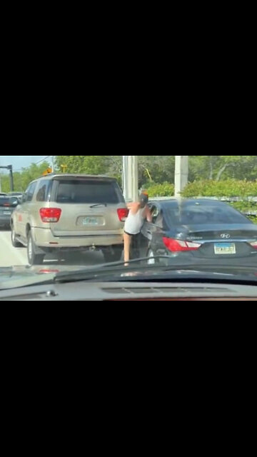 Woman Gets Crushed By Her Own Car During Road Rage Incident