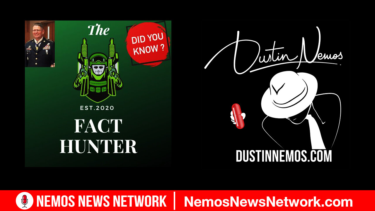 The Fact Hunter Episode 222: Dustin Nemos Returns!