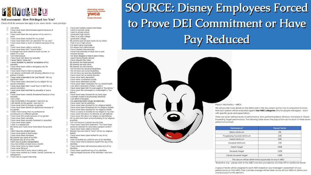 Disney Whistleblower Reveals Policies the Company Pushed onto Cast Members | Join or Pay Is Reduced