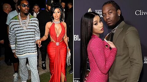 "Cardi B vs Offset: Divorce War"