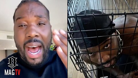 Black Ink Crew Star Phor Responds To Backlash After Posting Picture In A Cage! 🤬